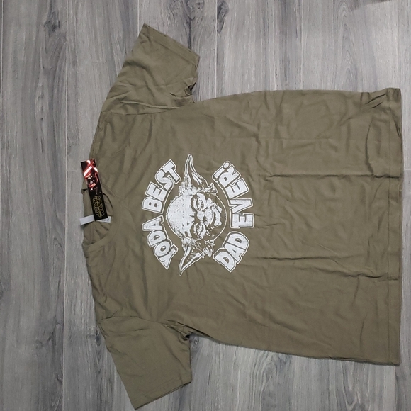 None Other - Star Wars Yoda Best Dad Ever T-Shirt XL